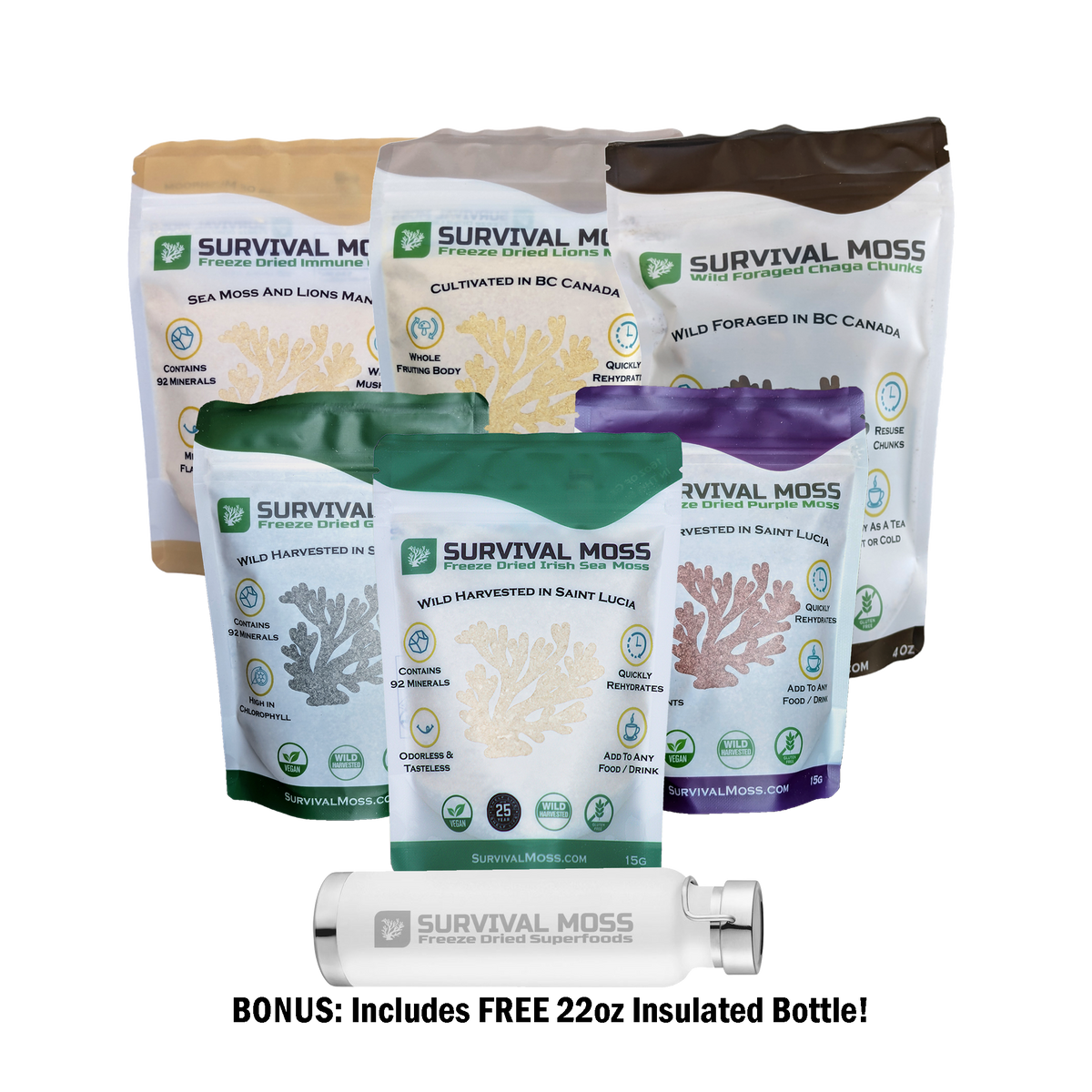 Survival Moss Ultimate Bundle