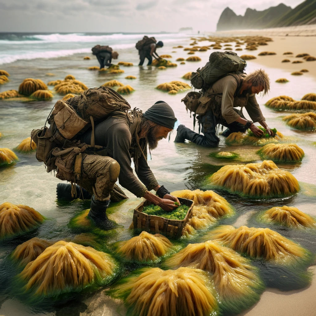 Freeze-Dried Sea Moss: The Prepper's Supplement