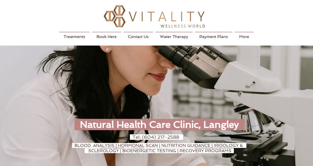 Vitality Wellness World