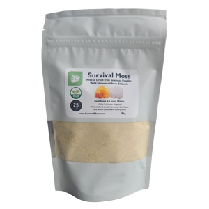 Open image in slideshow, Immune Blend - Freeze Dried Lions Mane &amp; Sea Moss
