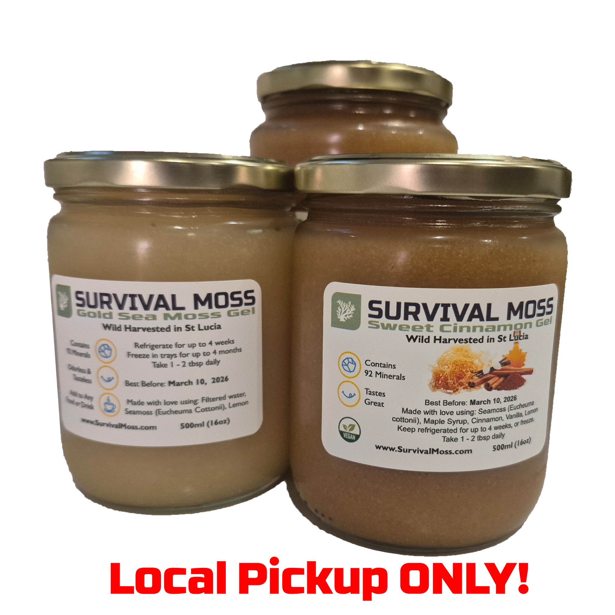 Sea Moss Gel (LOCAL PICKUP ONLY) – Survival Moss